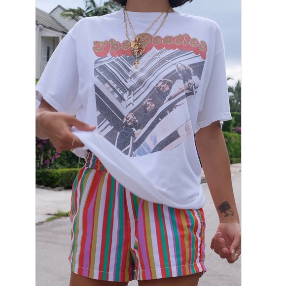 beatles shirt urban outfitters